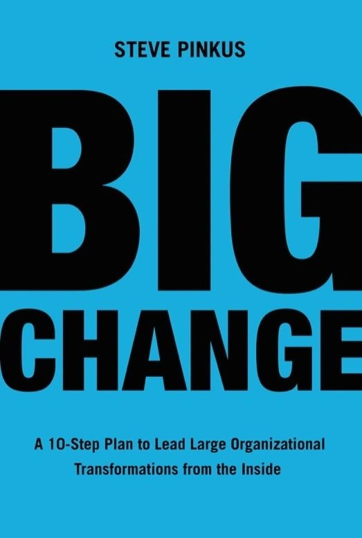 Big Change book by Steve Pinkus